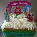 Cooksnap dari satriya nurul untuk resep Rainbow cake kukus