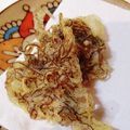 まりまりらむね's cooksnap of when they made 衣に美味しい秘密あり♪もずくの天ぷら.