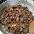 Cooksnap dari Zielah untuk resep Daging Goreng Balado #kitaberbagi
