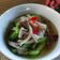 Cooksnap Julia ALeen Aireish semasa beliau membuat Sup Sayur dan Cendawan.