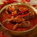 Sumana Chakraborty's cooksnap of when they made মাটন রোগান জোশ (mutton rogan josh recipe in Bengali).