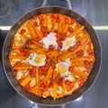 El cooksnap de Francisco Segura Hervas cuando hizo Solomillos de pollo en sartén de hierro fundido.