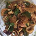 Cooksnap dari Lany Y untuk resep Cumi Masak Hitam