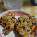 りりぃぽんた's cooksnap of when they made 納豆の天ぷら.