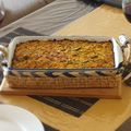 El cooksnap de Sydney 2016 cuando hizo Tarta de pollo y verduras en masa de puré de calabaza (sin harina).
