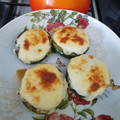 El cooksnap de Carolina Piussi cuando hizo Zapallitos rellenos de carne picada.