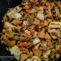 Zesty Style का कुकस्नैप जब उन्होंने वेज जालफ्रेजी (Veg Jalfrezi recipe in hindi) बनाया था।