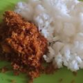 Cooksnap dari Yosua Tias untuk resep Serundeng Kelapa Gurih