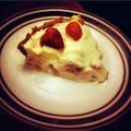 Mandy's cooksnap of when they made Mile High Strawberry Pie.