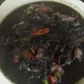 Cooksnap dari Linda Trisnayani untuk resep Tumis cumi basah kuah tinta
