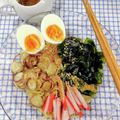 在宅勤務のおじさん's cooksnap of when they made ご自宅で！ごまだれのラーメンサラダ.