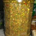 El cooksnap de marcela cuando hizo Salsa chimichurri.