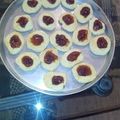 El cooksnap de Analia Vera cuando hizo "Pepas con dulce batata y membrillo".