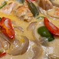 おりぼぶ's cooksnap of when they made 鶏のココナッツミルク煮☆簡単！.