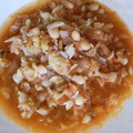 El cooksnap de Maik Daniels cuando hizo Alubias blancas con tomates y repollo, todo orgánico.