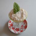 El cooksnap de Teresita Felíz cuando hizo Arroz con leche.