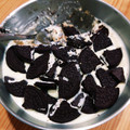 ちむﾄﾘｵ's cooksnap of when they made 焼かない。クッキークリームチーズケーキ.