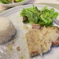 YU-ZEN's cooksnap of when they made ポークソテー マスタードクリームソース.