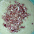El cooksnap de Ana cuando hizo Gazpacho de melón.