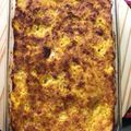 El cooksnap de Valentina cuando hizo Chipá guasú.