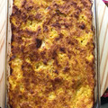 El cooksnap de Valentina cuando hizo Chipá guasú.
