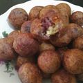 Cooksnap dari Mella Soeboeh untuk resep Bola Bola Ubi Kopong Isi Keju