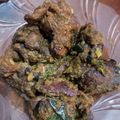 Cooksnap dari Irene Sonia untuk resep Ati ampela sambal ijo