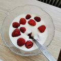 Ibolya Kovács-Takács Cooksnap-ja, amikor elkészítette a(z) Hideg túróleves receptet.