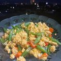 Cooksnap dari Putri Noviarin Irhamna untuk resep Buncis telur orakarik