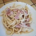 Eri Mol Cooksnap-ja, amikor elkészítette a(z) Sajtos sonkás tejszínes tészta (Carbonara másképp) receptet.