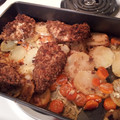 Benthemixmaster's cooksnap of when they made Roasted Chicken, potatoes and veggies.