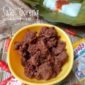 Cooksnap dari Nurhayati Ummu RadityaBagaskara untuk resep Sate Goreng