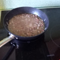 El cooksnap de Montxi Minguez cuando hizo Hígado de cerdo encebollado.