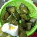 Cooksnap dari Vinna untuk resep Kue Nagasari Tepung Beras Isi Pisang Enak, Kenyal Dan Lembut