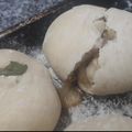 El cooksnap de Maria Carrot cuando hizo Pancitos saborizados de albahaca, cebolla, ajo y orégano.