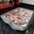 El cooksnap de Elena cuando hizo Tiramisú clásico 4all.