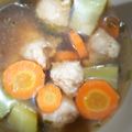 Cooksnap dari Lina untuk resep Sup Bakso Ayam Handmade