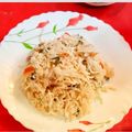 Sumita Roychowdhury's cooksnap of when they made টমেটো রাইস / ভাত (  Tomato rice recipe in bengali).