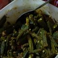 Sanya Jain का कुकस्नैप जब उन्होंने भरवा भिंडी (bharwa bhindi recipe in Hindi) बनाया था।