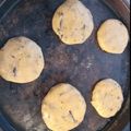El cooksnap de Isabella cuando hizo Crumbl Cookies.