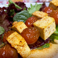 El cooksnap de kristinacalvo@gmail.com cuando hizo Brochetas de tofu al pimentón con tomates cherry.