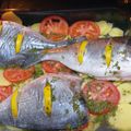 El cooksnap de raquel cuando hizo 🐡🐡Dorada al horno 🐡🐡.