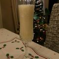 El cooksnap de sara.gisben cuando hizo Sorbete de limón al cava con helado.