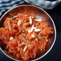 Dipanshi Makwana's cooksnap of when they made ગાજર નો હલવો (Gajar Halwa Recipe In Gujarati).