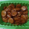 Cooksnap dari eva marwah untuk resep Sosis pedas manis lada hitam