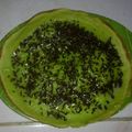 Cooksnap dari eva untuk resep Martabak manis teflon nyarang