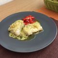 El cooksnap de Joaquin Medina Polonio cuando hizo Bacalao al pil▪︎pil.