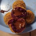 Cooksnap dari Wiwi Sawiyah untuk resep Bola Ubi Coklat Lumer
