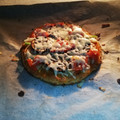 El cooksnap de Yo Misma cuando hizo Pizza de coliflor.