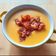 Emese Lisovszki Cooksnap-ja, amikor elkészítette a(z) Tárkonyos burgonyakrémleves kolozsvári sült szalonnával receptet.